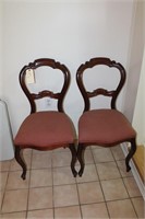 BEAUTIFUL ANTIQUE CHAIRS