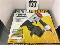 CENTRAL PNEUMATIC 11 GAUGE COIL ROOFING NAILER
