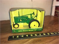 John Deere model "H" tractor