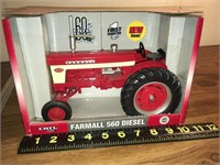 Farmall 560 diesel tractor