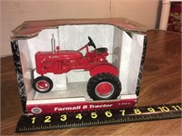 McCormick Farmall B tractor
