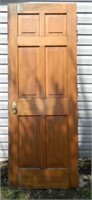 Old Wooden Door