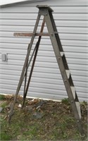 Wooden Step Ladder