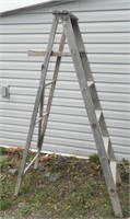 Wooden Step Ladder