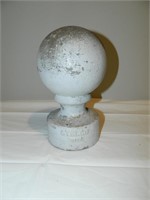 Cast Fence Post Topper
