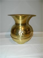 Brass Spittoon