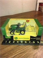 John Deere lawn and garden tractor