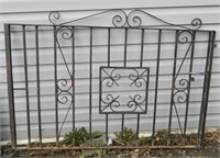 Cast Iron Gate