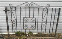 Cast Iron Gate