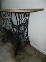 Singer Table