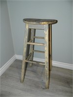 Vintage Wooden Stool