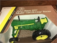 John Deere 1957 Model 720 tractor