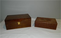 Antique Wooden Boxes