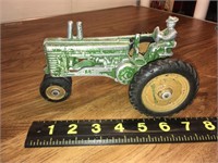 John Deere "A" metal tractor
