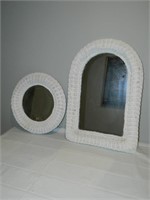 Wicker Mirrors