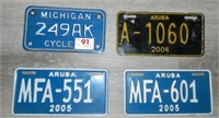 Motorcycle Plates