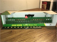 John Deere tool bar rotary hoe