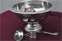 Silver Punch Bowl