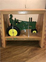 1986 40th anniversary commemorative "A" tractor