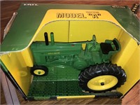John Deere model "A" tractor