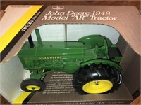 John Deere 1949 model "AR" tractor