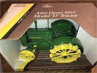 JD Collectors edition model "D" tractor