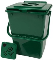 Exaco ECO-2000 2.4 Gallon Kitchen Compost Waste
