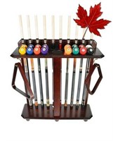 Iszy Billiards Cue Rack( Rack Only)