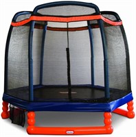 little tikes 7 trampoline