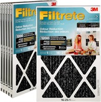 Filtrete 16x25x1 MPR 1200 Pleated AC Furnace Air