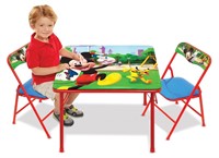 Mickey Mouse Erasable Activity Table and Chairs