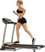 Sunny Health and Fitness Portable Treadmill