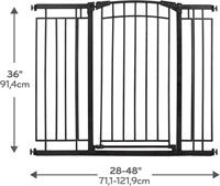 Evenflo Multi-Use Tall Decor Walk-Thru Gate