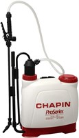 Chapin Euro Style Backpack Poly Sprayer, 4-Gallon