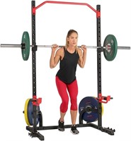 Sunny Health & Fitness Power Zone Squat Stand Rack