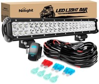 Nilight LED Light Bar 20 Inch