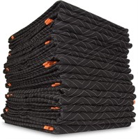 72"by 80" Heavy Duty Padded Moving  Blankets 12PK