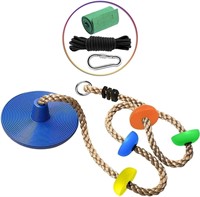 Cateam Disc Swing Climbing Rope for Kids and Adult