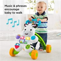 Fisher-Price Learn with Me Zebra Walker FRENCH