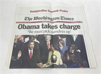 The Washington Times Obama 2009 Newspaper