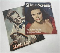 Antique Magazines Silver Screen Swing & Sway 1950