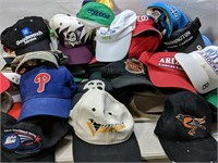Large Lot of Baseball Caps (visors too)