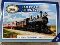 Railroad Journeys DVD Set- Unopened