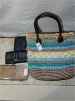 Purse, Tote &Wallets (Forever 21/Claiborne/Buxton)