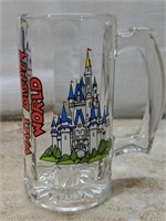 Walt Disney World Glass Stein
