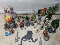 Large 33-Piece Dragon Collection