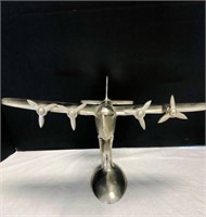 Decorative Metal Airplane