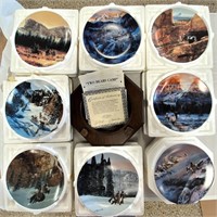 Eight Collector Plates