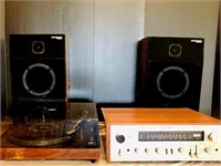 Sony STR-7045 Receiver, Panasonic Speakers, etc