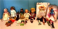 Vintage to Modern Dolls